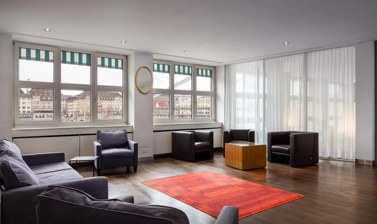 Hotel Merian Am Rhein Bazylea