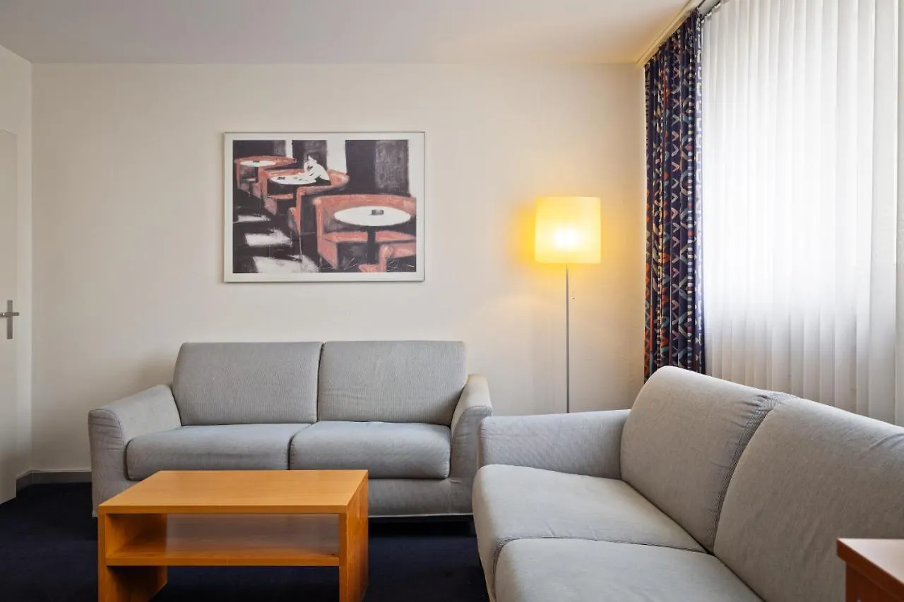 Merian Am Rhein Basel Hotell